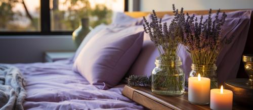 lavender incense improving sleep