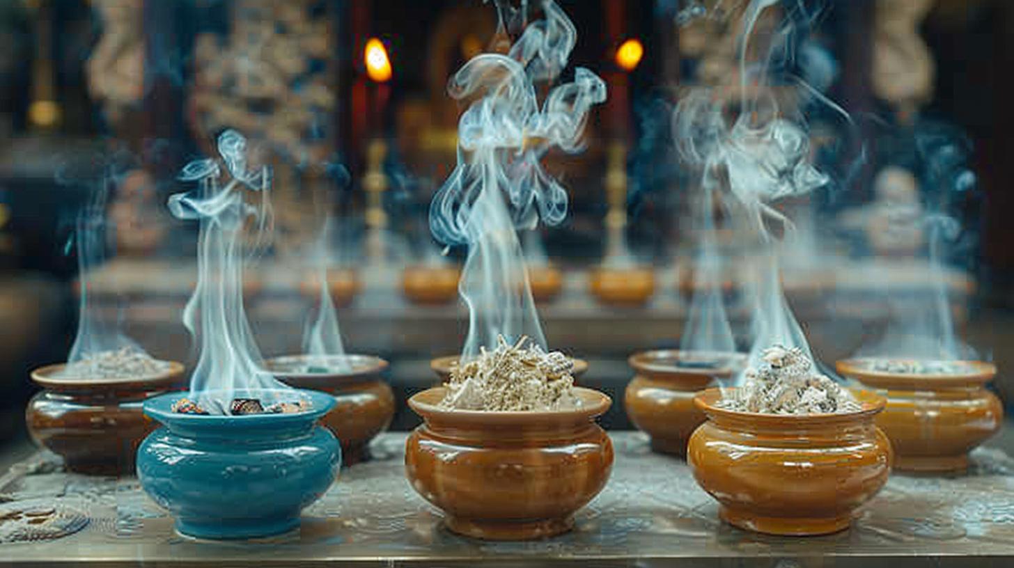 Incense scents for studying