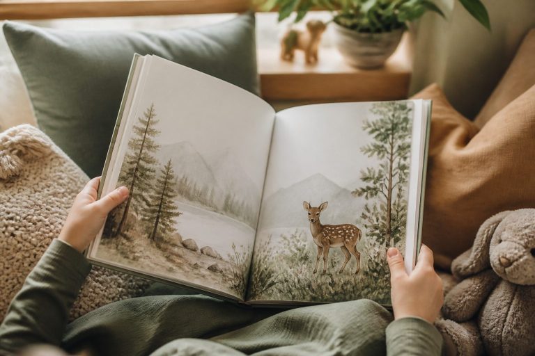 How Do Books Influence Children’s Social and Emotional Growth?