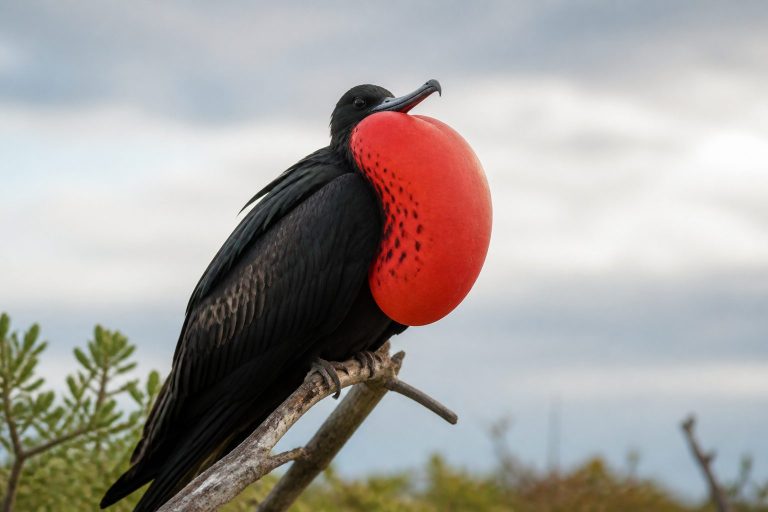 What Does Frigate Bird Behavior Reveal About Their Mating Rituals?